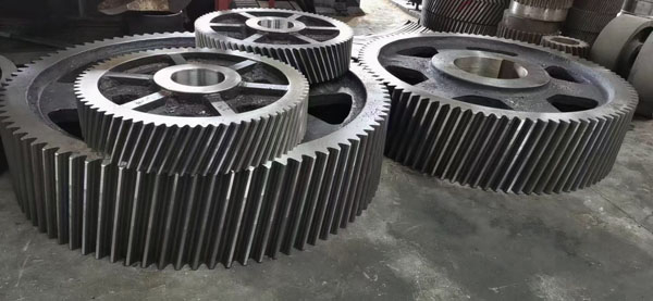 大型機械齒輪加工